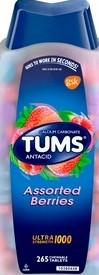 TUMS ANTACID CHEWABLE 265CT
