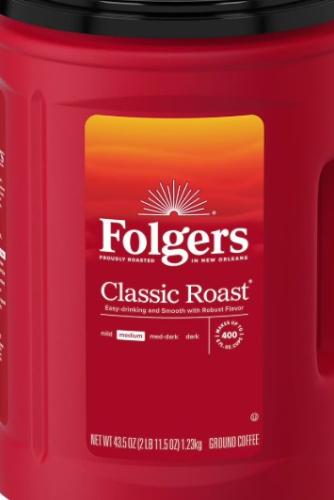 Folgers Classic Roast Ground