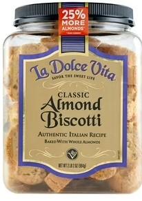 La Dolce Vita Classic Almond