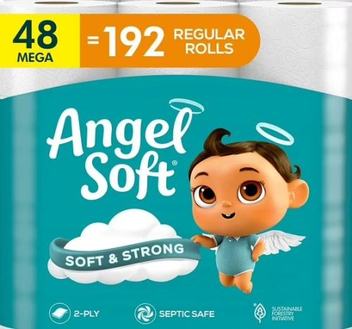 Angel Soft, Soft & Strong 2-P