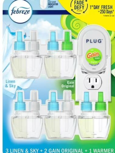 Febreze Fade Defy Plug Air Fr