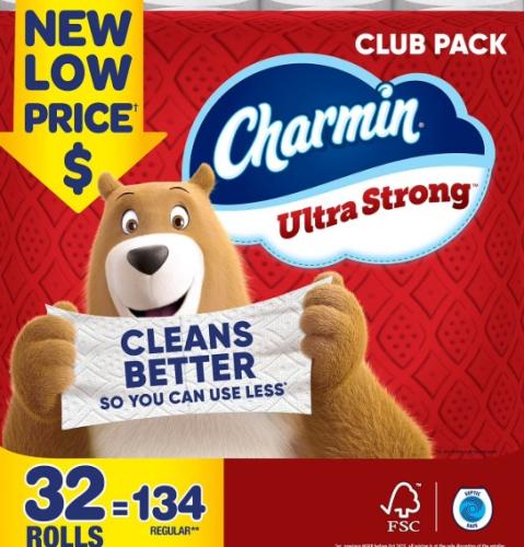 CHARMIN ULTRA STRONG