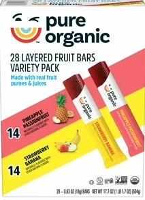 Pure Organic Variety Pack Lay