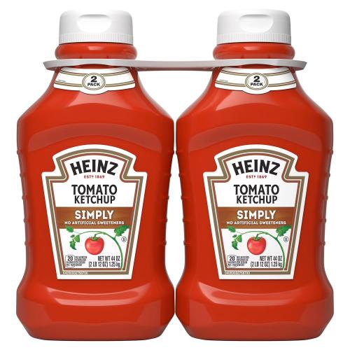 HEINZ SIMPLY TOMATO KETCHUP
