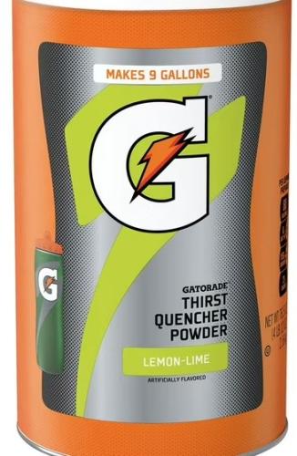 Gatorade Thirst Quencher Powd
