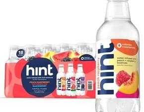 Hint Flavored Water Variety P