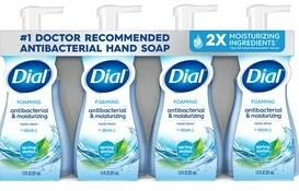 Dial Antibacterial Foam Hand Soap