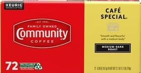 Community Coffee Cafe Special