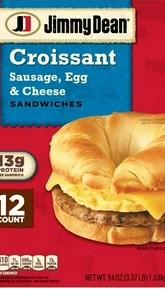 Jimmy Dean Sausage, Egg, and