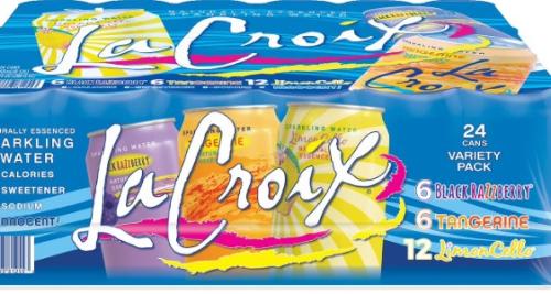 LaCroix Sparkling Water Varie