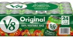 V8 VEGETABLE JUICE 24PK