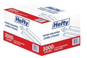 Wrapped Jumbo Straws (2000 ct
