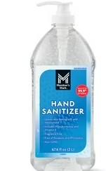 LARGE HAND SANITIZER