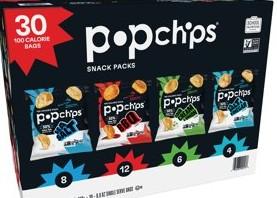 Popchips Variety Pk