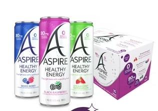 ASPIRE HEALTHY ENERGY DRINKS