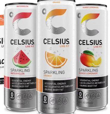 Celsius Sparkling Core Variet