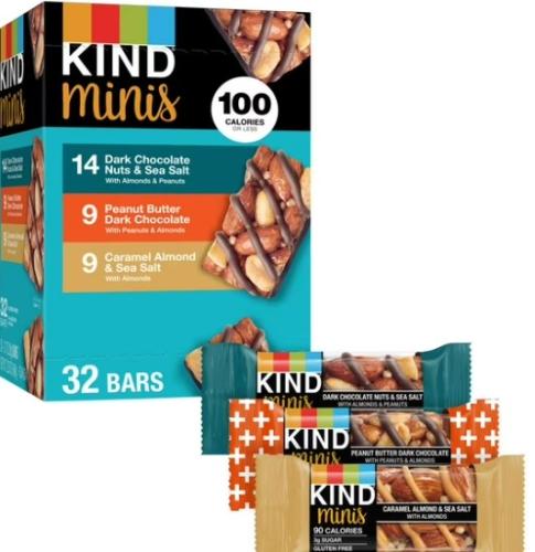 KIND Minis Variety Pack (32 p