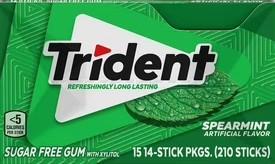 Trident Spearmint Sugar-Free
