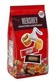 HERSHEYS MINI'S VARIETY PACK