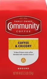 Community Coffee Ground Coffe