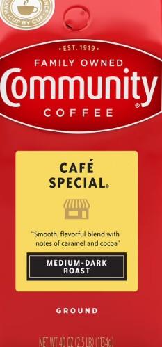 COMMUNITY GROUND COFFEE