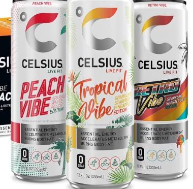 Celsius Space Vibe Variety Pa