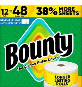 Bounty Select-A-Size 2-Ply Pa