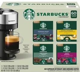 STARBUCKS BY NESPRESSO COFFEE PODS, VARIETY PACK
