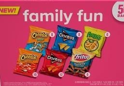 Frito-Lay Family Fun Snack Mix Variety Pack, 50 pk.