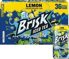 BRISK ICED TEA LEMON
