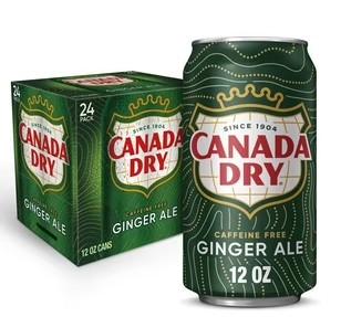 Canada Dry Ginger Ale Soda