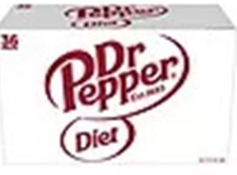 Diet Dr Pepper Soda 12 fl. oz
