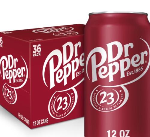 Dr Pepper 12 oz., 36 pk