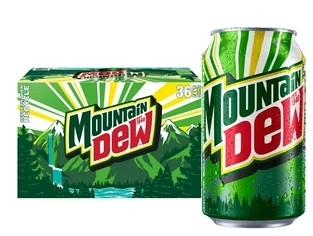 MOUNTAIN DEW SODA