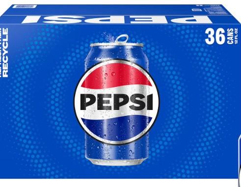 Pepsi Cola 12 oz. cans, 36 pk