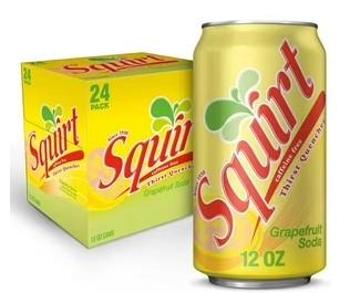 Squirt Citrus Soda 12 fl