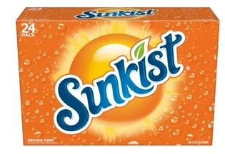 Sunkist Orange Soda (12 fl. o
