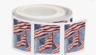 U.S. POSTAGE STAMPS 100/ROLL