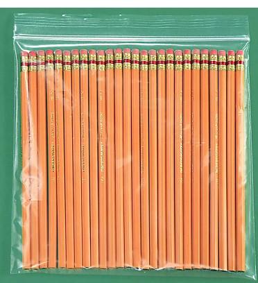 RECLOSABLE BAGS 8X8 2MIL