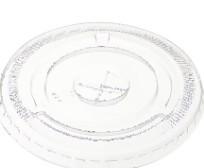 CLEAR PLASTIC FLAT LIDS