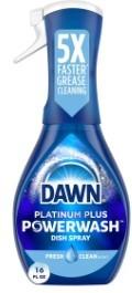 DAWN POWERWASH SPRAY