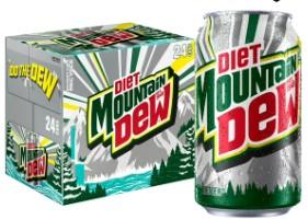 Diet Mountain Dew Citrus Soda