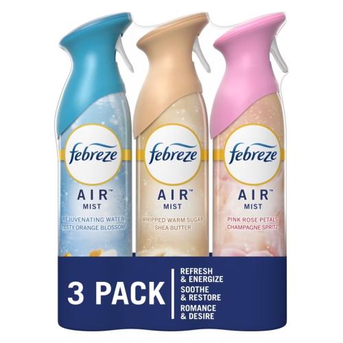 FEBREZE AIR FRESHENER 3PK