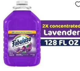 FABULOSO MULTI SURFACE CLEANER LAVENDAR SCENT