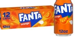 FANTA ORANGE SODA