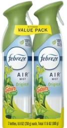FEBREZE ODOR FIGHTING AIR FRE