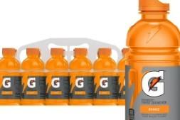 GATORADE THIRST QUENCHER ORANGE FLAVOR