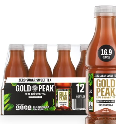GOLD PEAK TEA ZERO SUGAR