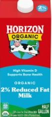 HORIZON ORGANIC 2 PERCENT