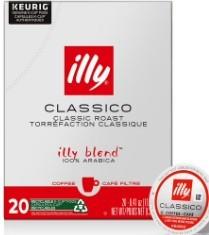 ILLY K-CUP COFFEE PODS CLASSI
